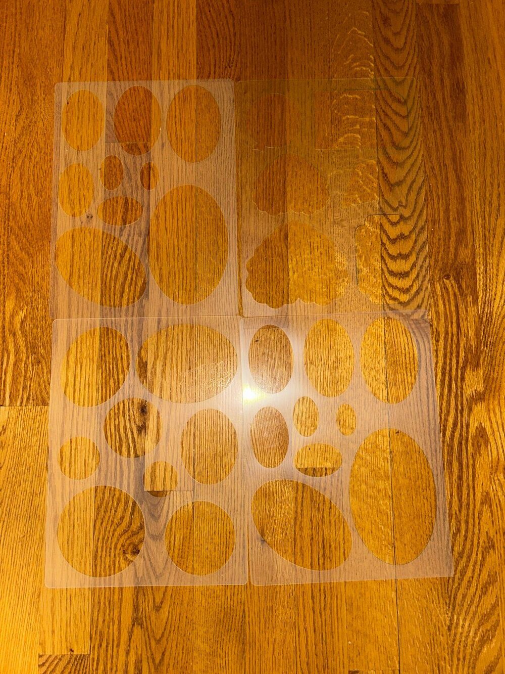 Creative Memories stencils